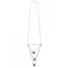Triangle Necklace - Necklaces - $80.00  ~ £60.80