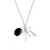 Key Charm Necklace - Necklaces - $59.99 