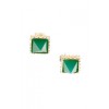 Pyramid Earrings - Brincos - $220.00  ~ 188.95€