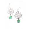 Silver Funky Charm Earrings - Earrings - $29.50  ~ £22.42