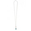 Green Long Drop Necklace - Collane - $38.00  ~ 32.64€