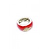 Enamel Apple Ring - Rings - $91.00 