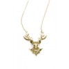 Deer Necklace - Colares - $18.00  ~ 15.46€