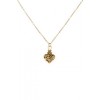 Antique Heart Necklace - Necklaces - $12.00 