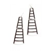 Ladder Pyramid Earrings - Earrings - $17.00  ~ £12.92