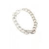 Silver Chain Bracelet - Pulseiras - $30.00  ~ 25.77€