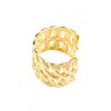Gold S Cuff - Bracelets - $68.00 