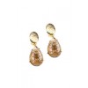 Labradorite Earrings - イヤリング - $358.00  ~ ¥40,292