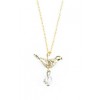 Tiny Bird Necklace - Necklaces - $30.00 