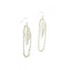 Cystal Leaf Earrings - Brincos - $30.00  ~ 25.77€