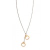 Handcuff Necklace - ネックレス - $28.00  ~ ¥3,151