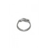 Silver Double Knot Ring - 戒指 - $35.00  ~ ¥234.51