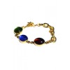 Multicolor Tumbaga Bracelet - Bracelets - $62.00 