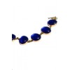 Tumbaga and Glass Bracelet - Armbänder - $48.00  ~ 41.23€
