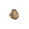 Clear and Gold Ring - Prstenje - $19.90  ~ 17.09€