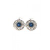 Floral Jewel Earrings - Kolczyki - $14.90  ~ 12.80€