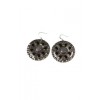 Circle Pendant Earrings - Uhani - $14.90  ~ 12.80€