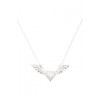 Winged Heart Necklace - Naszyjniki - $55.00  ~ 47.24€