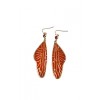 Gold Wing Earrings - Earrings - $12.90 