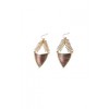Bold Pendant Earrings - Uhani - $22.90  ~ 19.67€