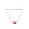 Tagua Heart Necklace - Ожерелья - $25.00  ~ 21.47€