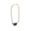 Turquoise Stone Necklace - Ogrlice - $138.00  ~ 118.53€