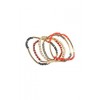 Beaded Link Bangles - Bracelets - $19.90 