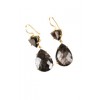 Black Tourmaline Earring - Prstenje - $120.00  ~ 103.07€