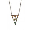 Pyramid Triangle Necklace - Halsketten - $22.90  ~ 19.67€