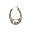 Silver and Gold Multi Layer Necklace - Necklaces - $19.90  ~ £15.12