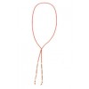 Tie-Style Long Necklace - Ogrlice - $141.00  ~ 121.10€