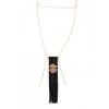 Long Fringed Necklace - Necklaces - $142.00 