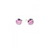 Stone Stud Earrings - Uhani - $38.00  ~ 32.64€
