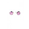 Stone Stud Earrings - Brincos - $38.00  ~ 32.64€