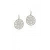 Silver Wire Earrings - Earrings - $85.00 
