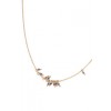 Gold-Plated Pearl Necklace - Necklaces - $106.00 