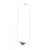 Small Triangle Necklace - Necklaces - $120.00 