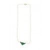 Small Triangle Necklace - Necklaces - $120.00  ~ £91.20