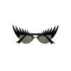 Black Eyelashes Sunglasses - Sunglasses - $224.00 