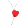 Silver Lollypop Necklace - Halsketten - $91.00  ~ 78.16€