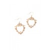 Lace Earrings - Ohrringe - $142.00  ~ 121.96€