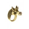 Metallic Unicorn Ring - Pierścionki - $85.00  ~ 73.01€