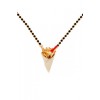 Golden Fries Necklace - Ожерелья - $126.00  ~ 108.22€