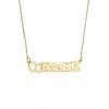 Gold Connasse Necklace - Halsketten - $91.00  ~ 78.16€