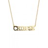 Gold Chieuse Necklace - Halsketten - $91.00  ~ 78.16€