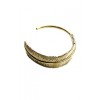 Gold Feather Bracelet - Zapestnice - $96.00  ~ 82.45€