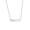 Silver Greluche Necklace - Collares - $91.00  ~ 78.16€