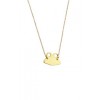 Gold Frog Necklace - ネックレス - $85.00  ~ ¥9,567