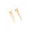 Reds Of Sunset Earrings - Brincos - $85.00  ~ 73.01€