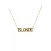 Blonde Necklace - Naszyjniki - $92.00  ~ 79.02€
